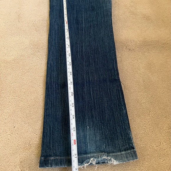 Abercrombie & Fitch jeans. Size 2. Slight flare look. - Picture 5 of 6